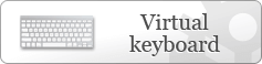  Ingreso de la contraseña mediante el teclado virtual 